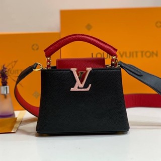 🔥ผ่อนได้🔥LV Capucines Size 20 cm งาน Hiend 1:1 อุปกรณ์ : Full Box Set