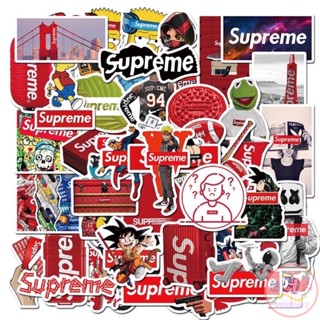 Sticker สติ๊กเกอร์ Supreme H 109 ซูพรีม 100ชิ้น หมี นารูโตะ ซิมสัน ดราก้อนบอล star wars nasa นาซ่า ซูพีม ซุปเปอร์แมน