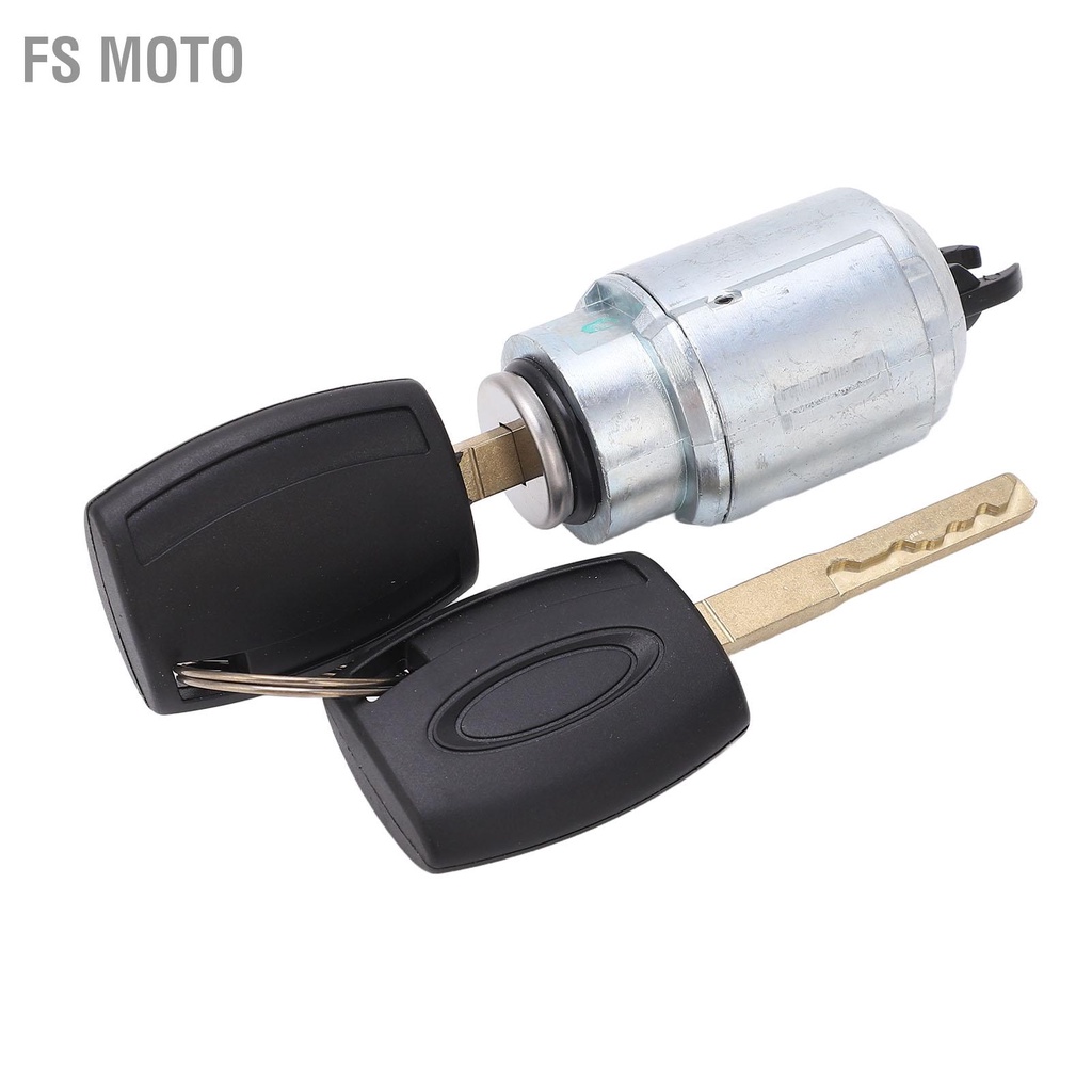 Fs Moto อุปกรณ์ล็อคฝากระโปรงหน้า พร้อมกุญแจ 1355231 แบบเปลี่ยน สําหรับ Ford Focus Mk2 2004-2012