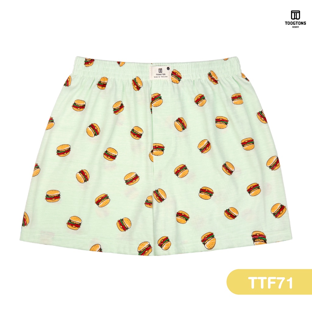 Toogton boxer Collection Breakfast บ็อกเซอร์ผู้ชาย กางเกงบ็อกเซอร์ ...