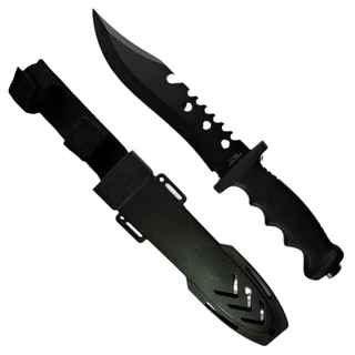 มีดเดินป่า มีดพกพา มีดแคมป์ปิ้ง พร้อมปลอกมีดพลาสติก Columbia 1218A ขนาด(31cm