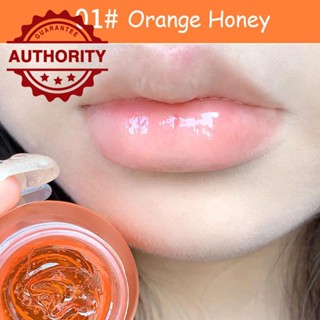 Herorange Honey Jar ลิปไลน์เนอร์ ป้องกันริมฝีปากแห้ง ชุ่มชื้น เหมาะกับฤดูใบไม้ร่วง สําหรับผู้หญิง W9K3