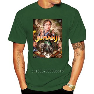 ขายดี!กระหน่ํา เสื้อยืดลําลอง แขนสั้น พิมพ์ลาย Jumanji Movie AAncao33DLailf13 สไตล์สตรีท สําหรับผู้ชายS-5XL