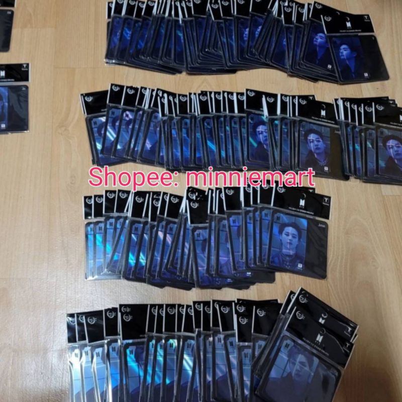 [พรีออเดอร์] **อ่านก่อนค่ะ** BTS Proof Tmoney Card บัตร Tmoney เกาหลี ลาย BTS Proof