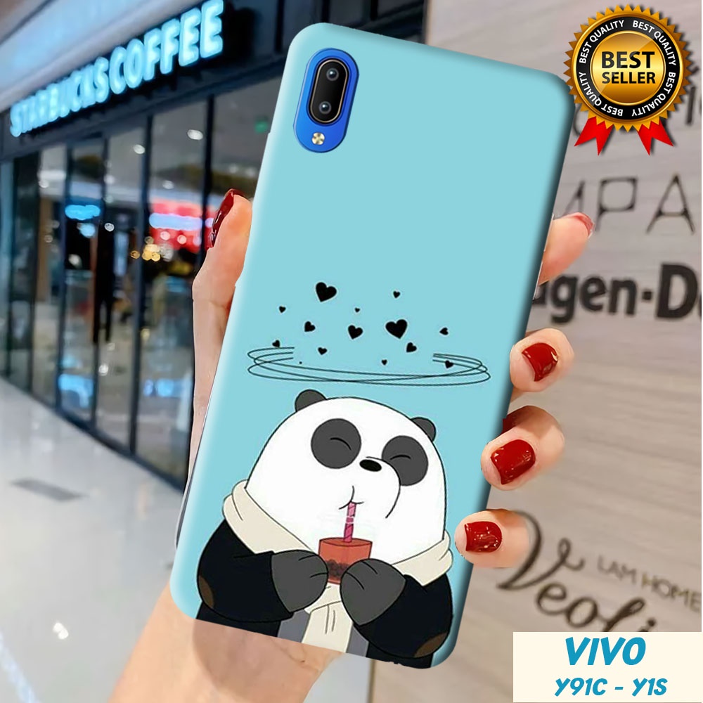 [B12] HARDCASE 3D SUBLIMIE FULL PRINT สําหรับ VIVO Y91C -Y1S - CUSTOM CASE - SOFTCASE - CASING - CAS