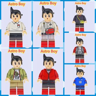 ของเล่นตัวต่อเลโก้ Astro Boy เข้ากันได้กับของเล่นเด็ก