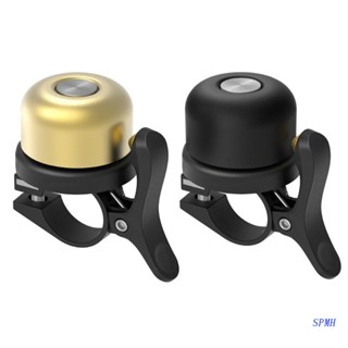 Super Bike Bell Anti-Theft Bike Tracker Air-Tag Bike Mount Brass Holder Waterproof Fits on 0.87 In Bike Handlebars