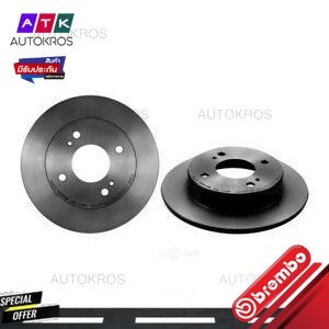 จานเบรคหลัง NISSAN SUNNY NEO N16 2000- BLUEBIRD U12 U13 U14 PRIMERA P10 P11 WINGROAD Y11 08 5443 61 BREMBO