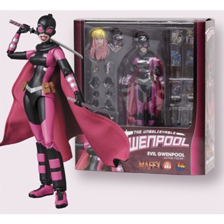 AF : MAFEX 083 THE UNBELIEVIEABLE GWENPOOL : EVIL GWENPOOL ล๊อตญี่ปุ่น