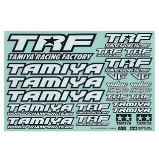 [ชุดแต่งรถบังคับ] TAMIYA 42164 TRF Sticker C ชุดแต่งทามิย่าแท้ rc