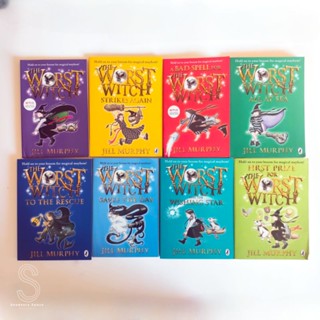 The Worst Witch 🧹 หนังสือพร้อมส่ง