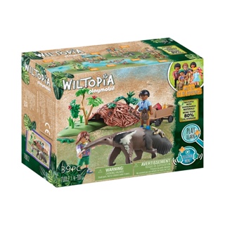 Playmobil 71012 Wiltopia - Anteater Care วิลโทเปีย การดูแลตัวกินมด