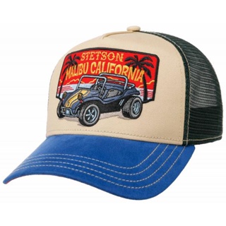 หมวก STETSON MALIBU CALIFORNIA TRUCKER CAP BEIGE ของใหม่ แท้ 100% ****PTC-MART***