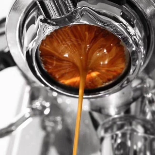 58mm ก้านชงกาแฟ ด้ามชงกาแฟ E61 Stainless Steel พร้อมในสต็อก-ก้านชงกาแฟ หัวชงกาแฟ Bottomless Portafilter Rocket Flair58