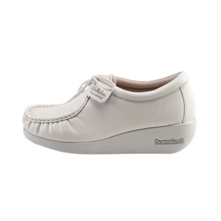 Dortmuend Pro Series Wallabee JS908 011-000 Off White รองเท้าสุขภาพ สำหรับผู้ที่ยืน-เดินนาน