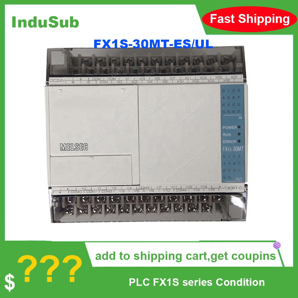 FX1S-30MT-ES/UL PLC FX1S series สภาพ
