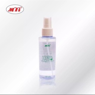 เอ็มทีไอ มิเนอร์แรล วอเตอร์ น้ำแร่ MTI MINERAL WATER  สเปรย์น้ำแร่ ฉีดหน้า 135 ml