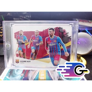 การ์ดนักฟุตบอล Topps FC Barcelona Team Set 2021/22 Trading Card Home Kit Depay Lenglet