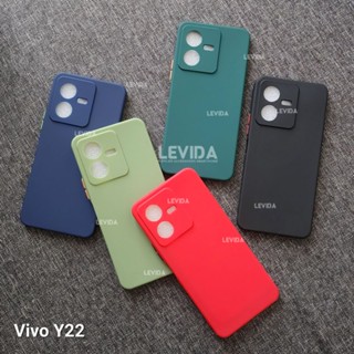 Vivo Y22 2022 เคสนิ่ม เคสเด็ก สีมาการอง Vivo Y22