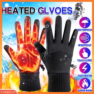 Ow| ถุงมือกันลม กันน้ํา กันลื่น ให้ความอบอุ่น เหมาะกับฤดูหนา…