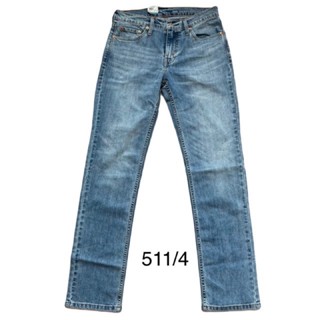 LEVIS® MENS 511™ SLIM JEANS 30x30” รุ่น 04511-3417 ของแท้มือ1 พร้อมส่ง