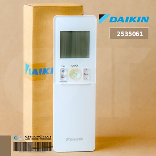 2535061 รีโมทแอร์ Daikin รีโมทแอร์ไดกิ้น (โค้ดฝาหลัง ARC466A74) Remote Control อะไหล่แอร์ ของแท้เบิกศูนย์