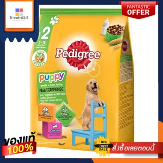 เพดดิกรี อาหารลูกสุนัข ตับและนม 2.7กก.PEDIGREE DRY LINER+VEGETABLES 2.7KG.