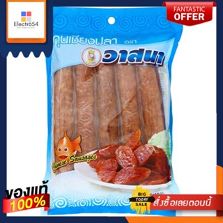 โอทอป วาสนา กุนเชียงปลา 490 กOTOP VASSANA FISH CHINESE SAUSAGE 490 G