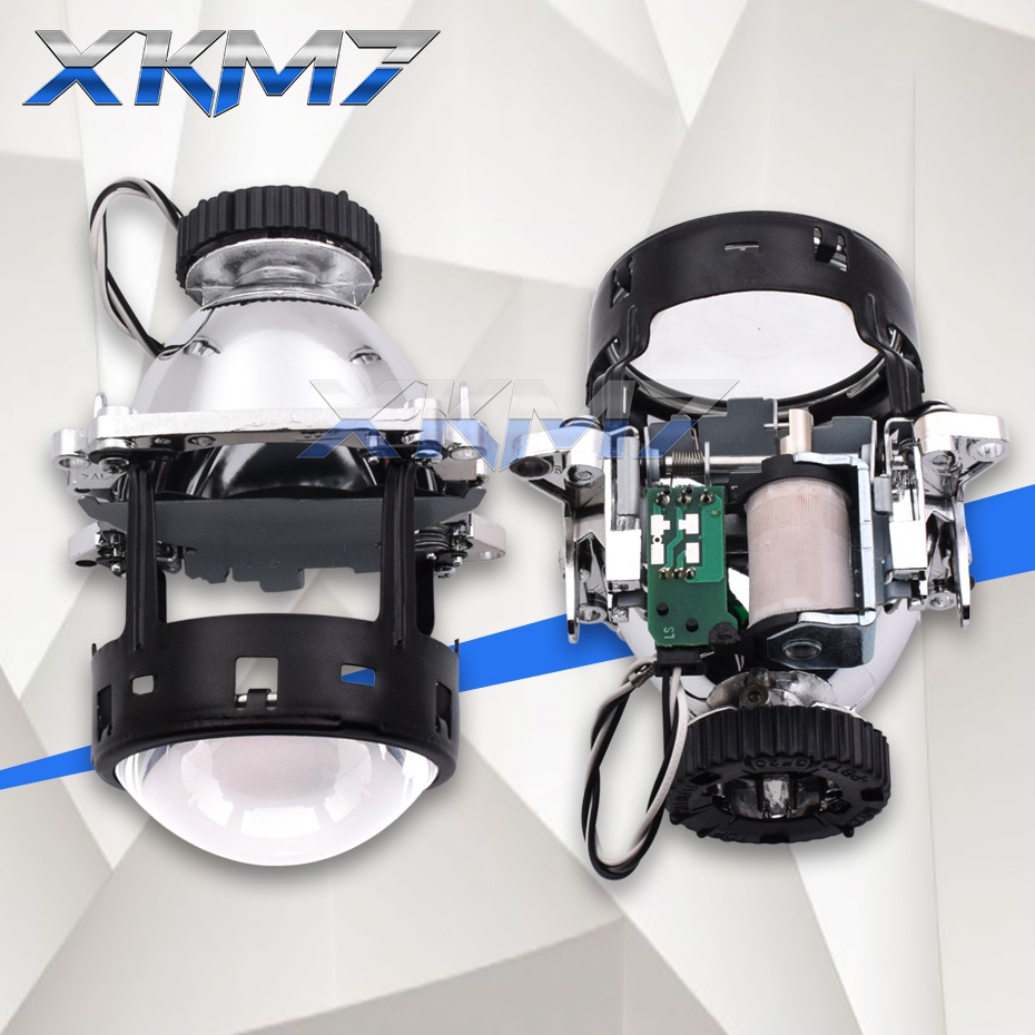 Bixenon โปรเจคเตอร์เลนส์สำหรับ BMW E46 M3 E90 E92/Volvo V50/Audi A3 A1 A4/Mercedes W203 W204 W211ไฟห