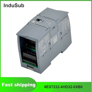 ใหม่ ของแท้ ตัวควบคุมตรรกะ ตั้งโปรแกรมได้ 6ES7232-4HD32-0XB0 Simatic S7 1200 PLC