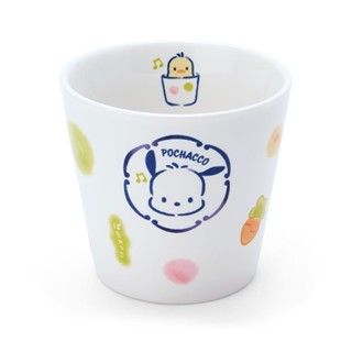 [ส่งตรงจากญี่ปุ่น] Sanrio Pochacco ถ้วยชา ( Sanrio Kitchen ) ตัวละครญี่ปุ่น ซานริโอ้ ใหม่