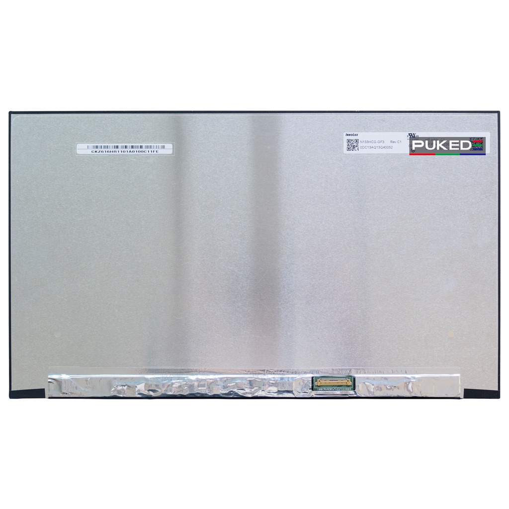 13.3 นิ้ว FHD ด้านแคบ 30pin NV133FHM-N68 NV133FHM-N5T B133HAN05.E LM133LF9L N133HCG-GF3 แล็ปท็อปแผงห