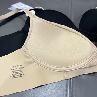 Sabina เสื้อชั้นใน Invisible Wire (ไม่มีโครง) Seamless Fit รุ่น TWENTY FIVE รหัส SBXQ9002 SBXQ9002/1