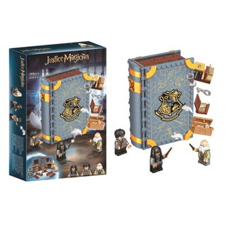 บล็อกตัวต่อเลโก้ Harry Potter Magic Book 76385 ของเล่นสําหรับเด็ก