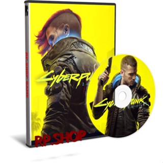 แผ่นเกมคอม PC - Cyberpunk 2077 [14DVD+USB+ดาวน์โหลด]