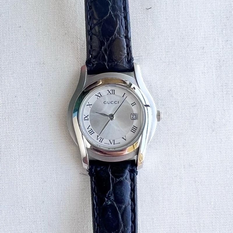 ⌚นาฬิกาข้อมือผู้หญิง Gucci 5500L 💓 นาฬิกามือสอง