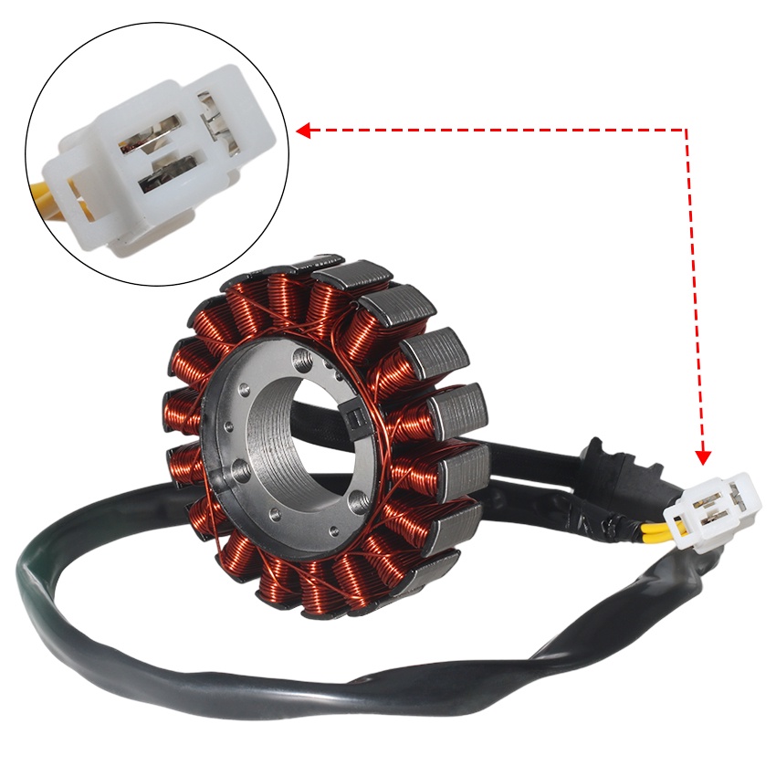 Motorcycle Generator Stator Coil Comp For Honda CB250 Hornet 250 JADE250 CBR250RR MC22 31120-KEA-000