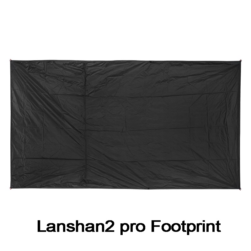 3F UL Gear LANSHAN 1 / 2 Pro Silnylon Footprint แผ่นพื้นคุณภาพสูง