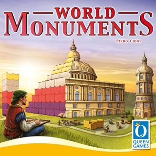 World Monuments บอร์ดเกม คู่มือภาษาอังกฤษ