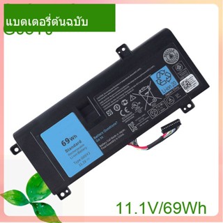 New แท้จริง แบตเตอรี่โน้ตบุ๊ค G05YJ For 14 A14 M14X R3 R4 Series ALW14D ALW14D-4528 14D-1528 G05YJ 0G05YJ Y3PN0 8X70T