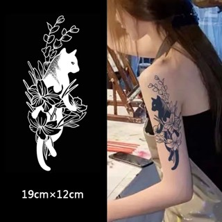 【COCO Magic tattoo】สติกเกอร์รอยสักชั่วคราว กึ่งถาวร กันน้ํา ติดทนนาน 15 วัน 19 ซม.*12 ซม.