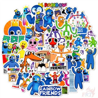 50Pcs/Set ❉ RAINBOW FRIENDS《ROBLOX》 Series 04 Stickers ❉ DIY Fashion Waterproof Doodle Decals Stickers