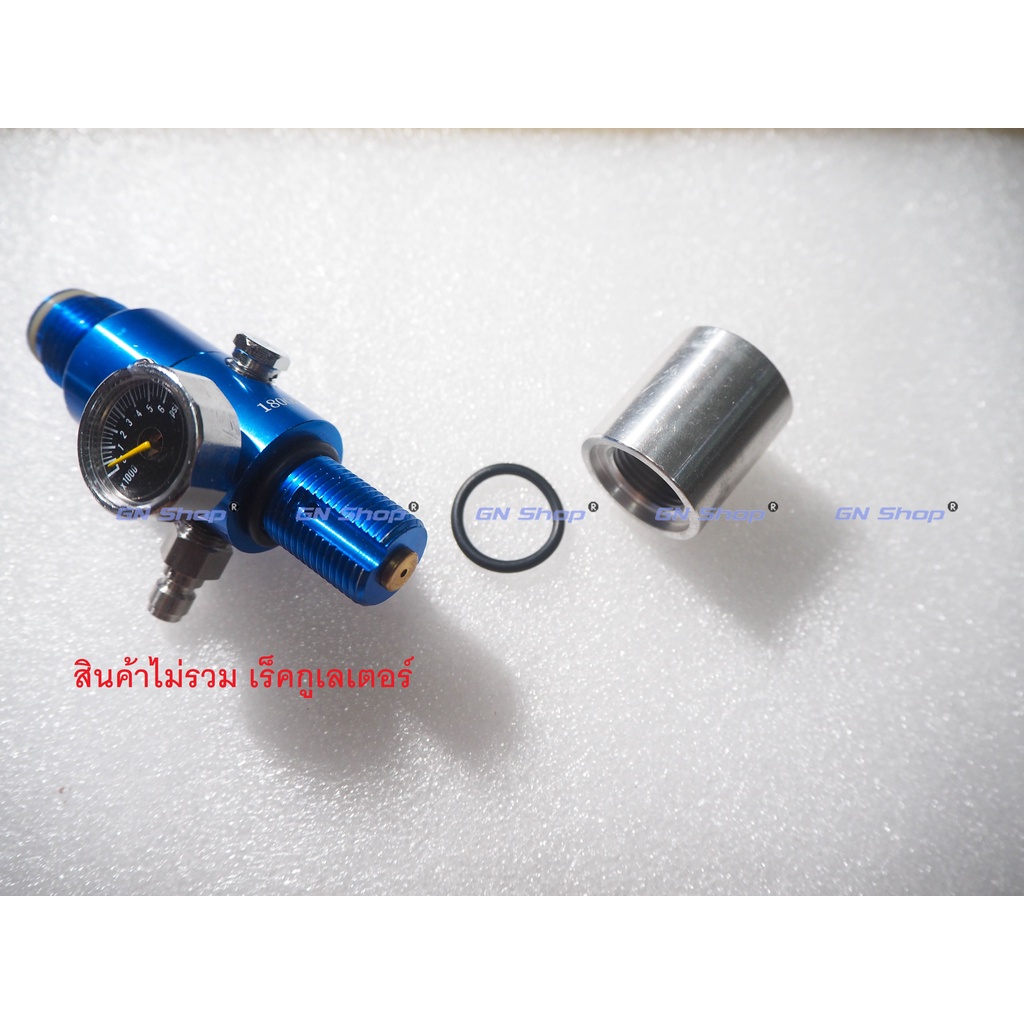 ฝาทดสอบแรงดัน ฝาปิด ทดสอบแรงดัน เร็คกูเลเตอร์ เกลียว M18*1.5 เร็คเครื่องทำการแฟ เร็คดำน้ำ