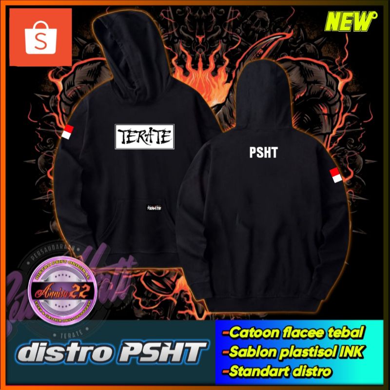 PSHT TERATE JAPAN HODIE JACKET (CODE A1)