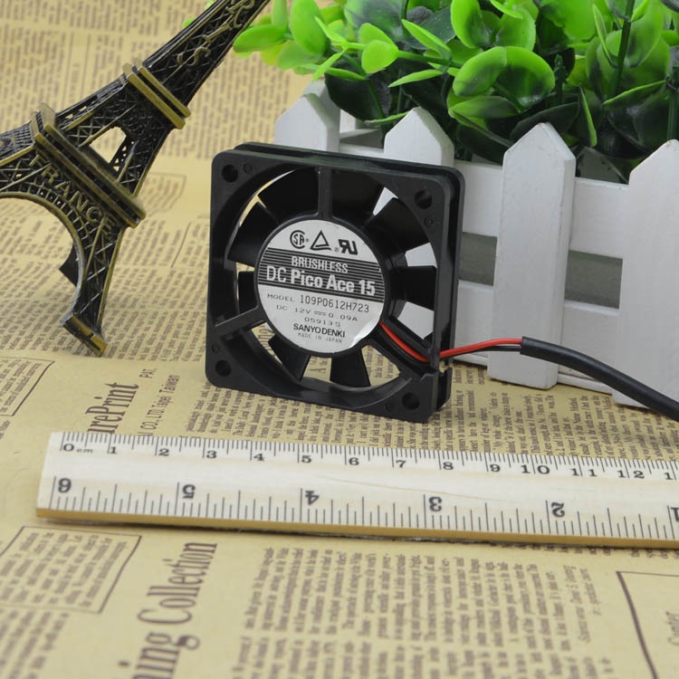 SZ 109P0612H723 12V 0.09A 6CM 6015 COOLING FAN