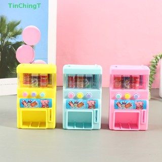 [TinChingT] Kids Simulation Self-service Vending Machine with Mini Coins Drinks Play Toys [NEW]