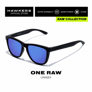 Hawkers Black Sky One Raw แว่นตากันแดด ป้องกันรังสียูวี 400 สําหรับผู้ชาย และผู้หญิง Honr21Blt0