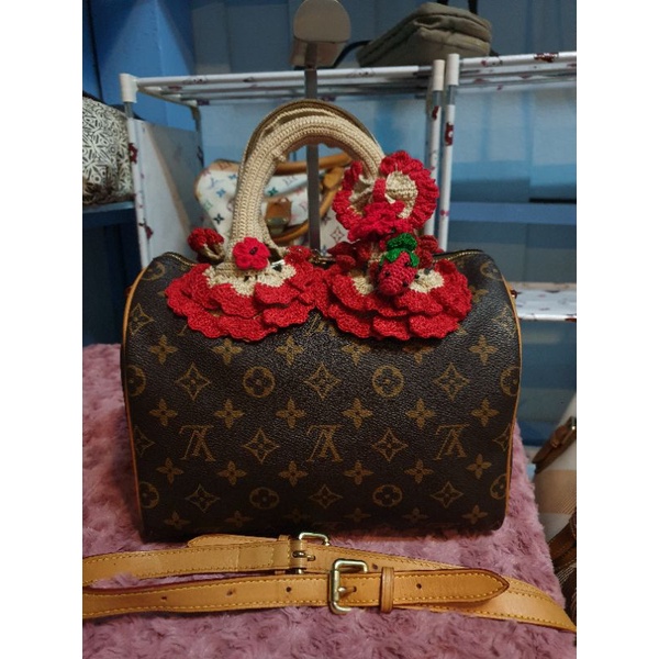 Louis Vuitton มือสองหมอน Speedy 25