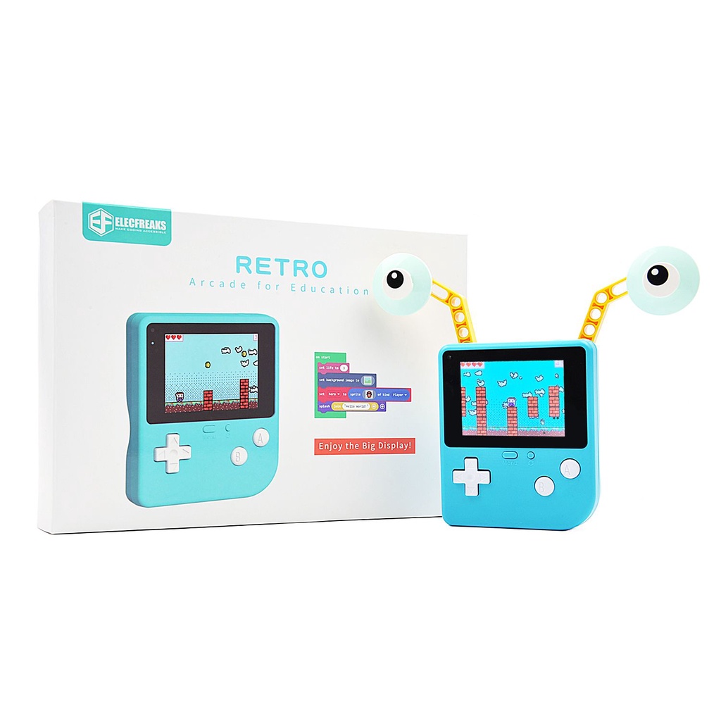 Retro Makecode Arcade For Education