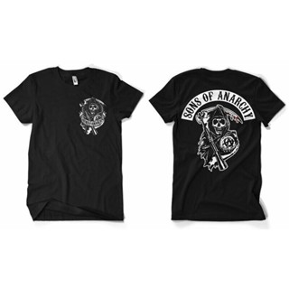 เสื้อยืดผ้าฝ้าย Lint9 [พร้อมส่ง] เสื้อยืดผ้าฝ้าย 100% พิมพ์ลาย Sons Of Anarchy โอเวอร์ไซซ์ โอเวอร์ไซซ์ ของขวัญคริสต์มาส